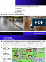 Drainage