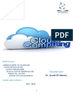Rapport Du Cloud Computing