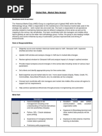 Business Unit Overview:: Global Risk - Market Data Analyst