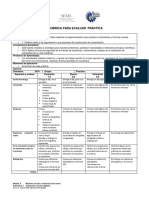 Evaluación práctica circuitos