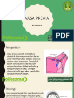 6 Ppgdon Vasa Previa Kelompok 6