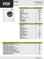 Fisa de Produs Masina Spalat Whirlpool