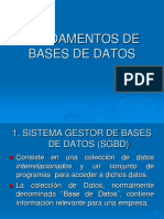 Base de Datos