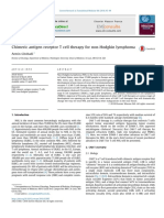 Chimeric Antigen Receptor T Cell Therapy For Non-Hodgkin Lymphoma