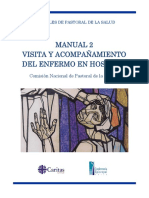 Manual Pastoral Salud 2 Visit A Enfermo Hospital