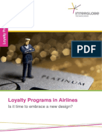 Airline Loyalty Programs is It Time to Embrace a New Design