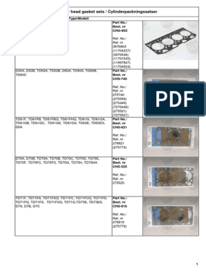 Truck & Bus Catalogue SLP, PDF, Engine Technology