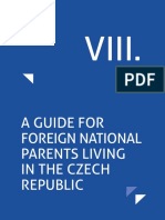 Guide For Foreigner National Parents in Czech Republic