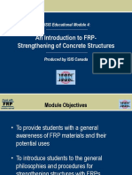 ISIS Educational Module on FRP Strengthening of Concrete Structures