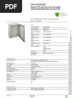 NSYCRN43200: Product Data Sheet