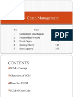 Supply Chain Management