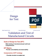 Design For Test: Digital Integrated Circuits © Prentice Hall 1995 Design Methodologies