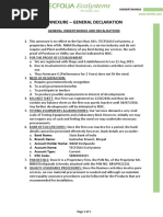 SOP For Material Inward and Outward Revised | PDF | Warehouse | Business