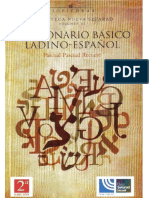 (Biblioteca Nueva Sefarad III) Pascual Pascual Recuero - Diccionario Básico Ladino-Español (1977, Ameller)