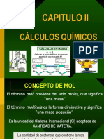 Capitulo II Calculos Químicos