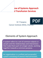 Systems Approach To BTS
