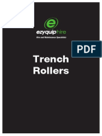 Ezyquip Hire - Trench Rollers