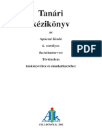 6.-Oszt - Kézikönyv Töri PDF
