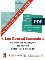 Les Conrad Francais Programme