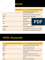 VHDL