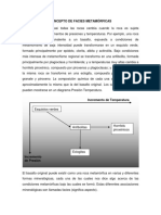 Facies Metamórficas