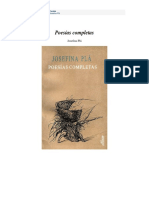 Pla Josefina - Poesias Completas