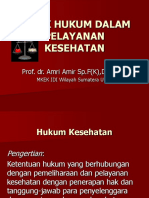 ASPEK HUKUM DALAM PELAYANAN KESEHATAN, T. Balai