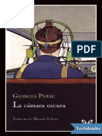 La Camara Oscura - Georges Perec PDF