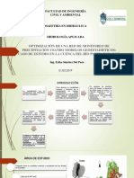 Exposición Paper Optimización de Una Red de Monitoreo de Precipitación, Usando Modelos Geoestadísticos