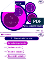 KS3 Physics: 7J Electrical Circuits
