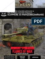 Berlin - GER Schwere SS-Panzerkompanie