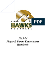 2013-14 Player & Parent Expectations Handbook