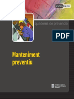 QP Manteniment Preventiu CAT PDF