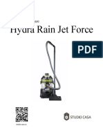 Manual de Utilizare Hydra Rain Jet Force 112