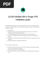 ULEAD One Click Multiple MN Guide