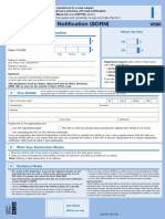 v890 Make A Statutory Off Road Notification