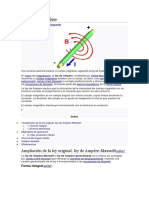 Ley de Ampère