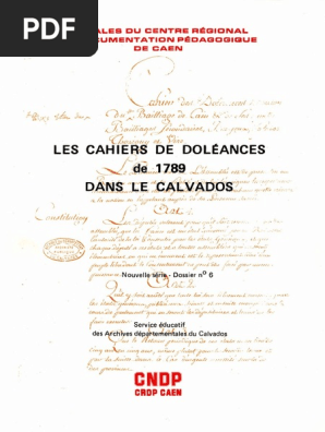 Cahier De Doleances France Medievale Monarchies D Europe