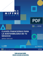 Claves Financieras Para La Sostenibilidad de Tu Negocio - Sergio Tertusio