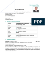 CV Miguel Pucho Amdp