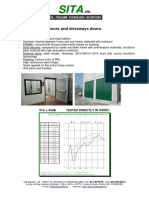 1 Scheda Tecnica Portoni PDF
