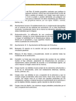 Reglamento de Construcciones y Normas Técnicas para El Municipio de Chihuahua Pág. 3