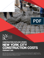 NYC Construction Costs