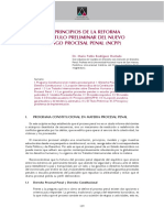 Los Principios Reforma Titulo Preliminar NCPP PDF