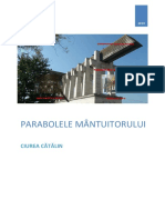 Cătălin Ciurea, PARABOLELE MÂNTUITORULUI