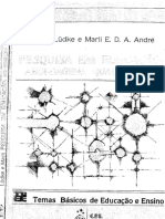 LUDKE Menga ANDRE Marli Pesquisa em Educacao Abordagens Qualitativas PDF