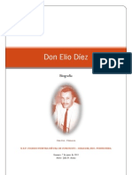 Biografia Don Elio Diez