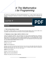 The Mathematica Guidebook For Programming: Exercises of