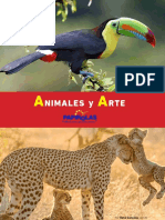 Animales en el arte a través de la historia