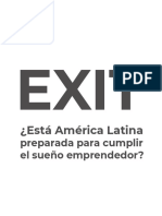 EXIT: ¿Está América Latina Preparada para Cumplir El Sueño Emprendedor?